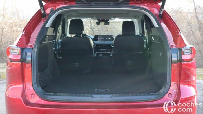 Mazda CX 60 PHEV Homura Prueba Maletero 8 700x394