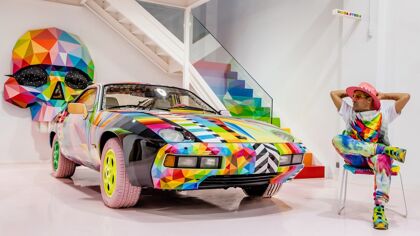 Porsche 928 by Okuda: cuando un clásico se convierte en arte de origen nacional