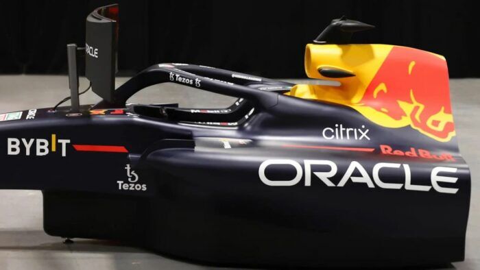 RB18 Formula 1 Racing Simulator 11 700x394