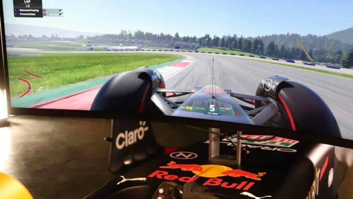 RB18 Formula 1 Racing Simulator 16 700x394