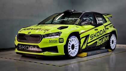 Skoda Fabia RS Rally2: objetivo S-CER con grandes novedades