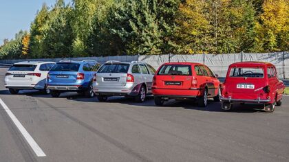 Skoda Octavia Combi : Historia del familiar europeo de referencia