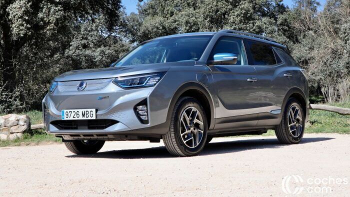 SsangYong Korando E Motion Prueba 12 700x394