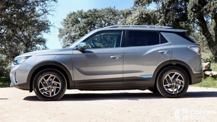 SsangYong Korando E Motion Prueba 13 700x393