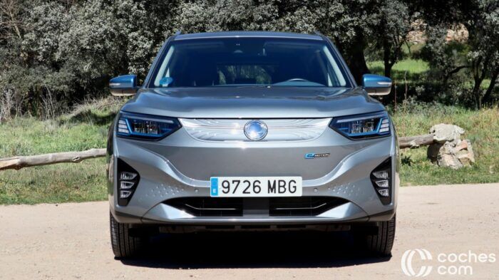 SsangYong Korando E Motion Prueba 14 700x393