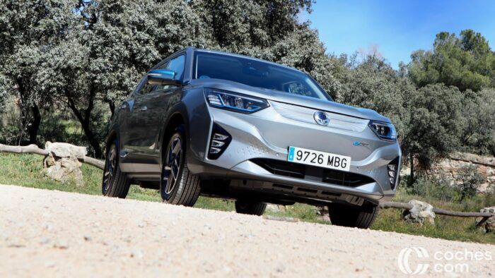 SsangYong Korando E Motion Prueba 15 700x394