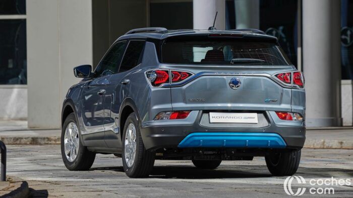 SsangYong Korando E Motion Prueba 7 700x394