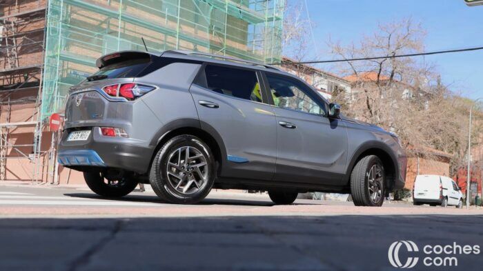 SsangYong Korando E Motion Prueba 9 700x393