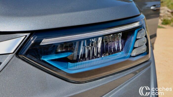 SsangYong Korando E Motion Prueba Detalle 8 700x393