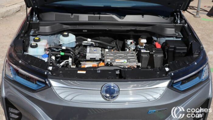 SsangYong Korando E Motion Prueba Motor 1 700x394