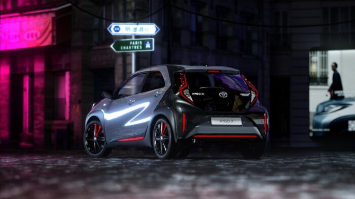 Toyota Aygo X Cross Undercover 4 700x394
