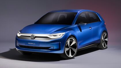 Volkswagen ID.2all Concept: mirar atrás para seguir hacia delante