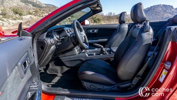 Ford Mustang California Special Prueba 28 700x394