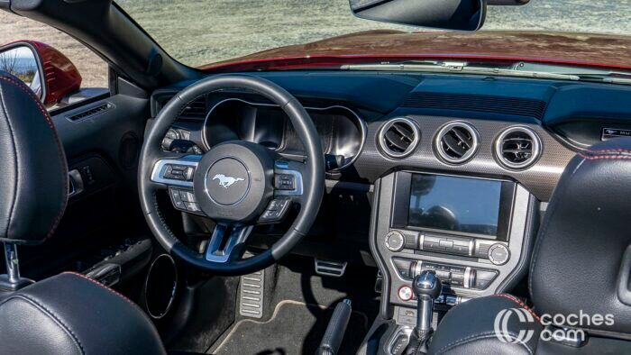 Ford Mustang California Special Prueba 29 700x394