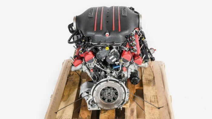Motor V12 Ferrari FXX 1 700x394