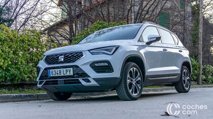 SEAT Ateca 1.0 TSI 110 CV, a prueba: ¿es suficiente motor para este SUV?