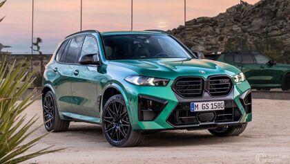 BMW X5 M Competition 2023