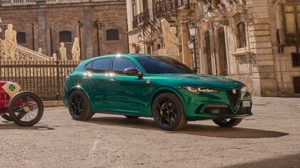 Alfa Romeo Stelvio Quadrifoglio 100° Anniversario: un centenario muy especial
