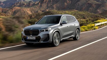 BMW X1 xDrive30e, prueba contacto con el híbrido enchufable tope de gama