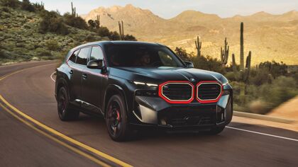 BMW XM Label Red: un SUV híbrido enchufable es el M más potente de la historia
