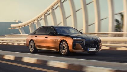 BMW i7 M70 xDrive: el eléctrico se viste de deportivo con 660 CV