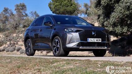 DS 7 BlueHDI 130 CV, a prueba: ¿desentona el diésel entre tanto híbrido?
