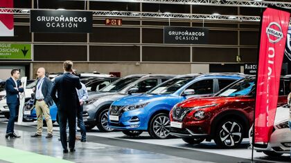 La Feria del Vehículo Selección Ocasión en Valencia se centra en los coches más buscados