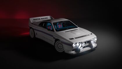 Kimera EVO37 Martini 7: la librea definitiva para el italiano