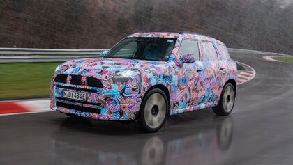 Se confirma el MINI Countryman E, la versión eléctrica del modelo que entrará en producción este año