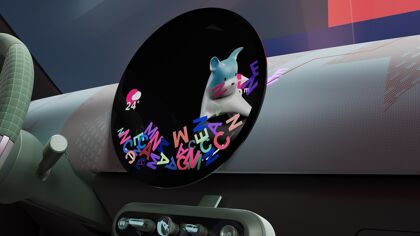 El nuevo asistente de MINI es un perro que te ayudará en algunas tareas