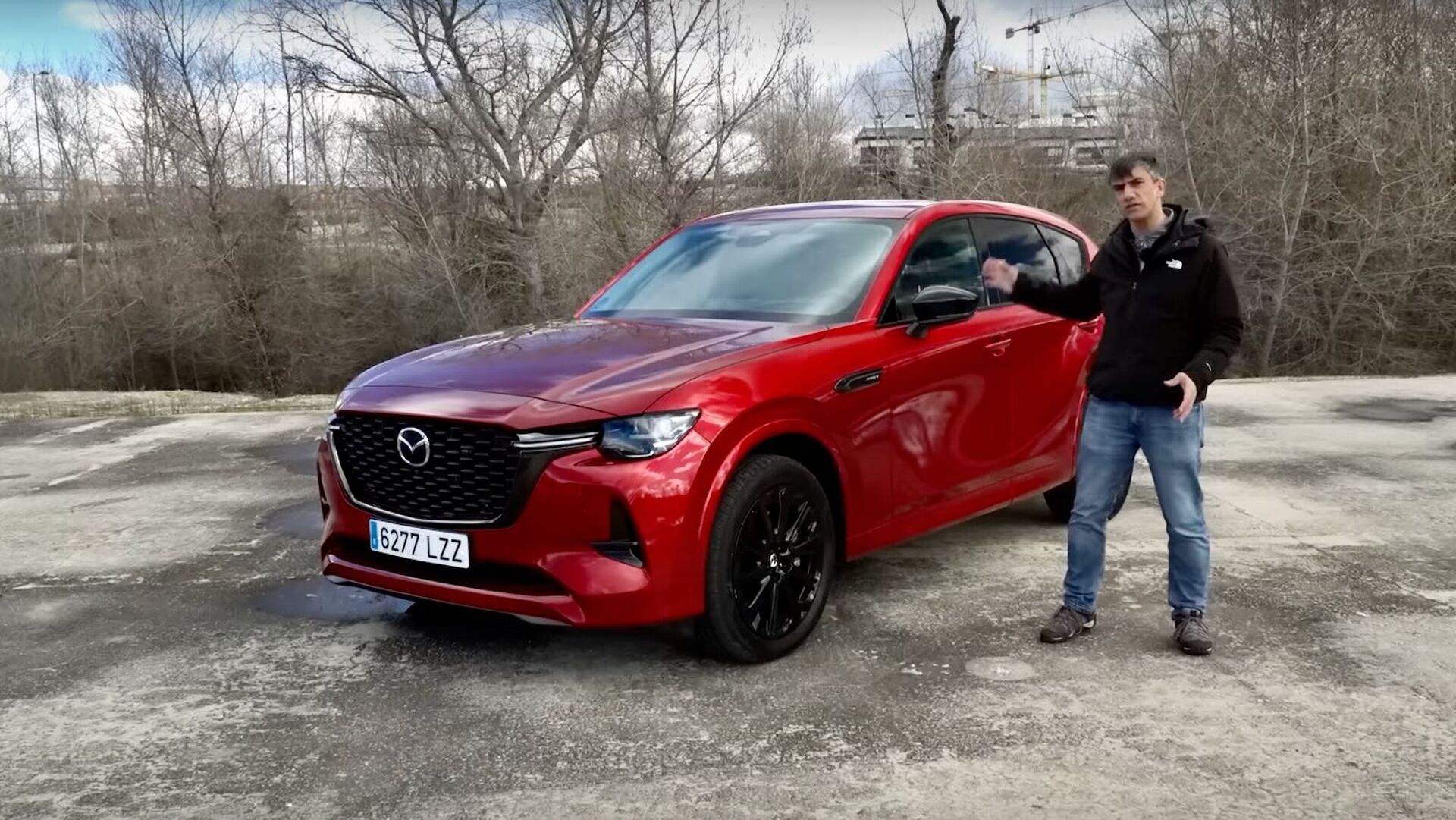 Mazda CX-60 PHEV videoprueba – 1