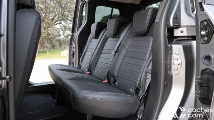 Mercedes Clase T 180 D Prueba Interior 21 700x394