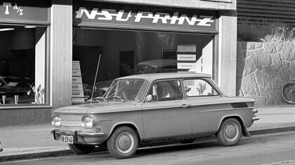 NSU Prinz: el príncipe perdido en el pasado de Audi