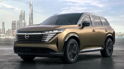 Nissan Pathfinder Concept: vuelve, pero diferente y sólo para China