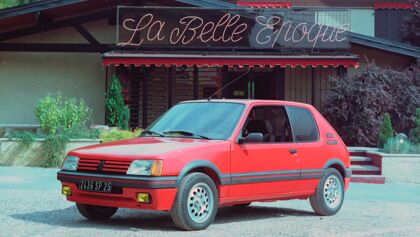 Peugeot 205 GTI PTS 125: el desconocido kit que lo mejoró temporalmente