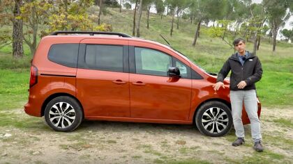 Por qué el Renault Kangoo Combi gusta a padres y a niños (con vídeo)