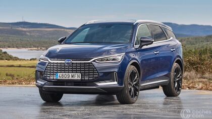 BYD Tang Flagship 2023