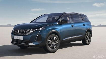 Peugeot 5008 GT Hybrid 136 e-DCS6 2023