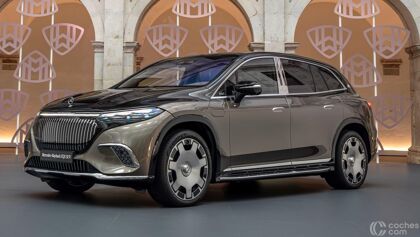 Mercedes Maybach EQS SUV 2023