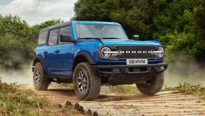 Ford Bronco Badlands 2023