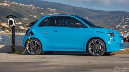 Abarth 500e Cabrio Scorpionissima 2023