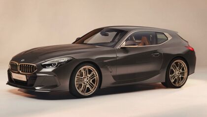 BMW Concept Touring Coupé, el sueño de un Z3 M Coupé hecho realidad
