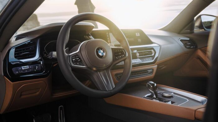 BMW Concept Touring Coupe 2023 Interior 12 700x394