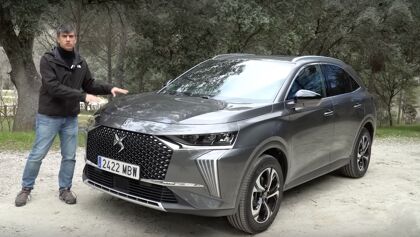Analizamos en vídeo si interesa apostar por el DS 7 diésel, el menos potente entre sus rivales