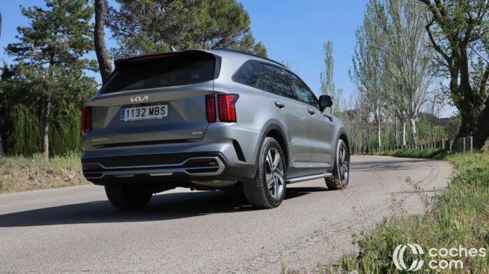 Kia Sorento Black Edition Prueba 10 700x393