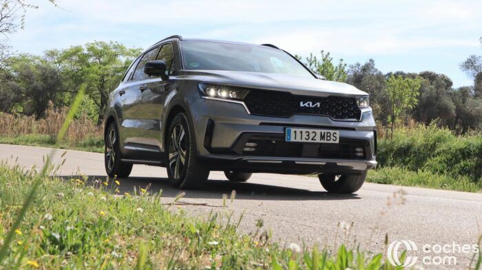 Kia Sorento Black Edition Prueba 12 700x393