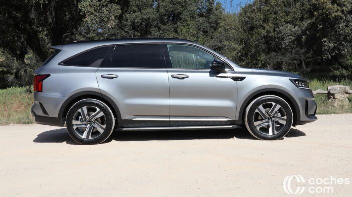 Kia Sorento Black Edition Prueba 3 700x393