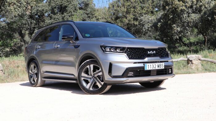 Kia Sorento Black Edition Prueba 4 700x393