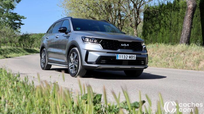 Kia Sorento Black Edition Prueba 7 700x393