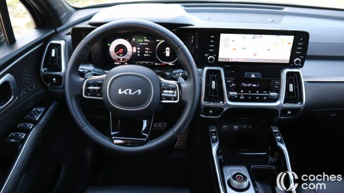 Kia Sorento Black Edition Prueba Interior 19 700x393